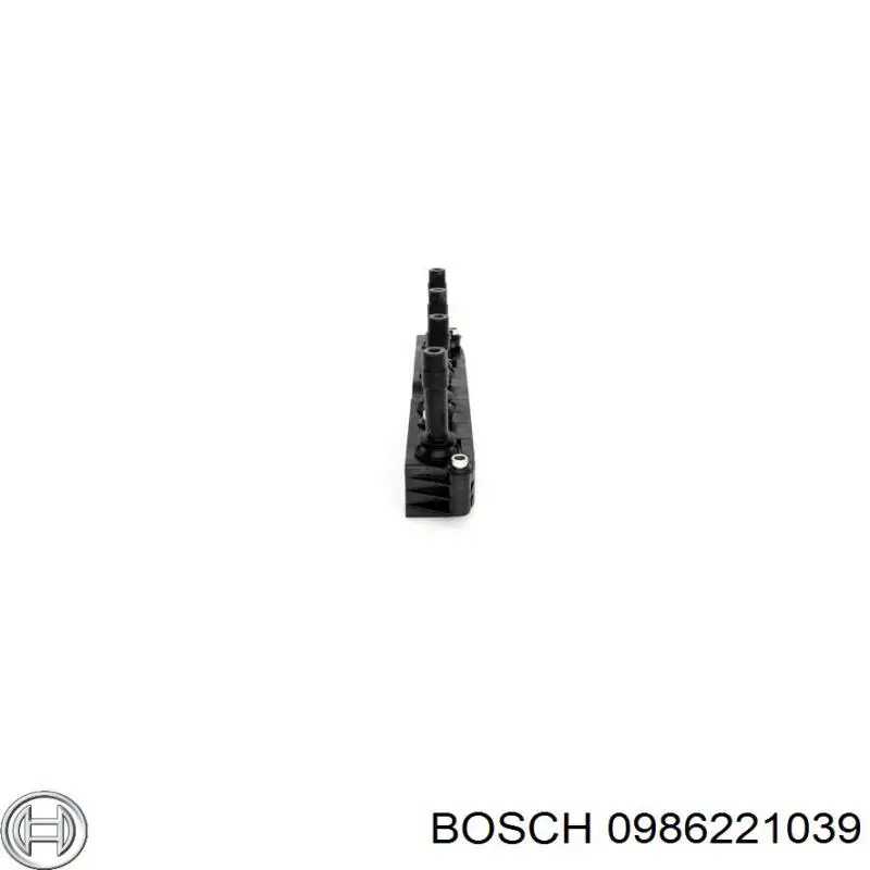 0986221039 Bosch Bobina de ignición