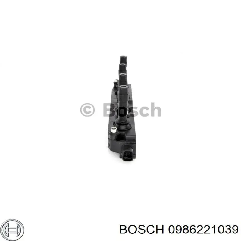 Bobina de chispa Bosch 0986221039 precio, desde 52,85 EUR