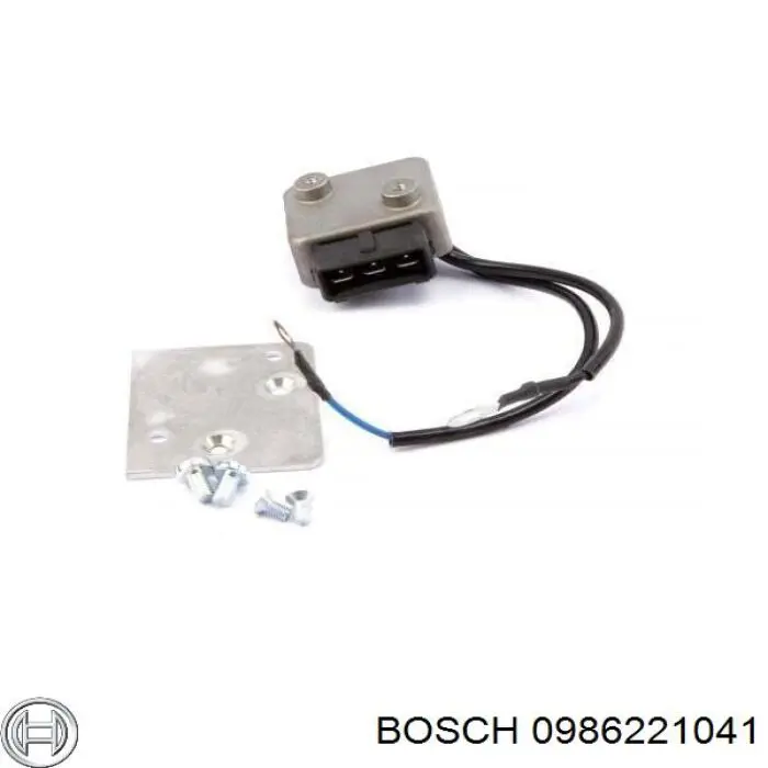 0986221041 Bosch Bobina de ignición