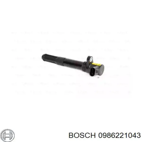 Bobina de ignición Bosch 0986221043 precio, desde 47,90 USD