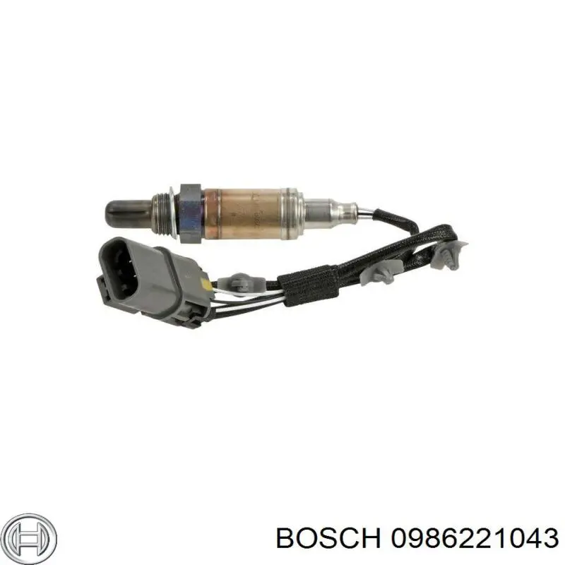 0986221043 Bosch bobina