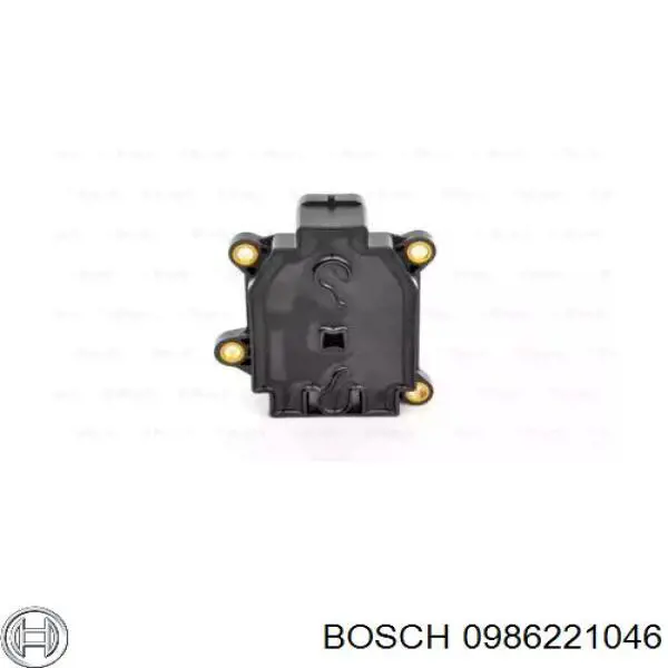 0986221046 Bosch bobina de encendido