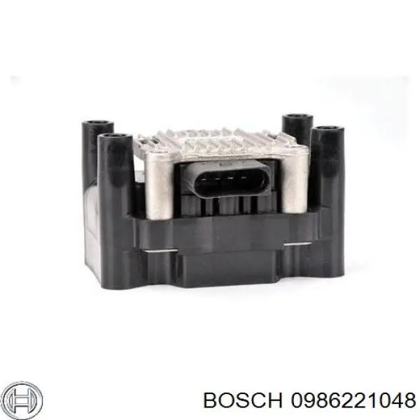 0986221048 Bosch bobina