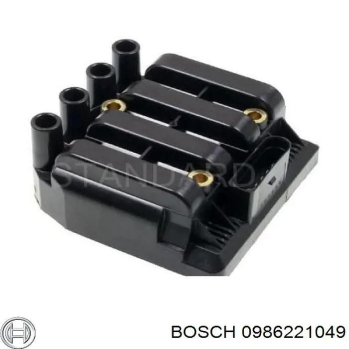 Bobina de chispa Bosch 0986221049 precio, desde 127,68 EUR