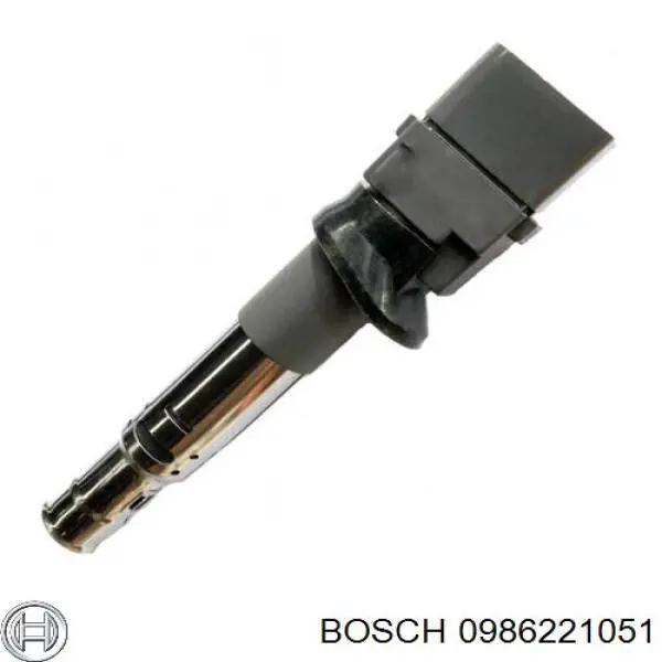 0986221051 Bosch bobina