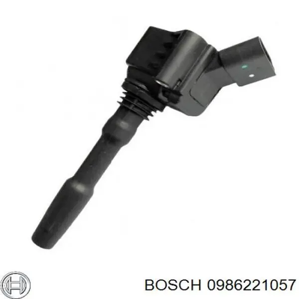 0986221057 Bosch bobina