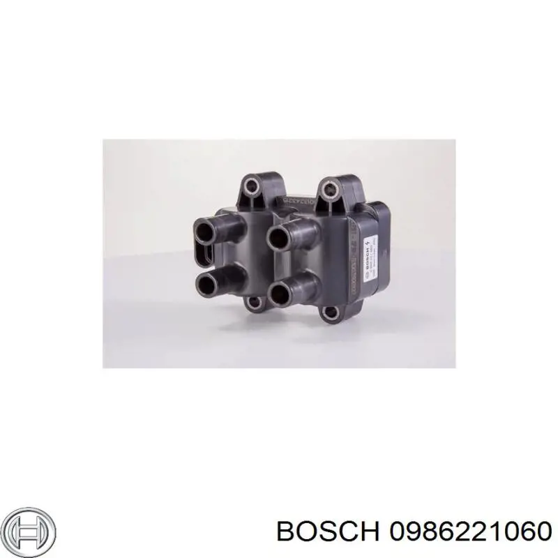 0986221060 Bosch bobina