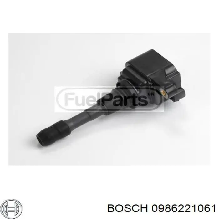 0986221061 Bosch bobina