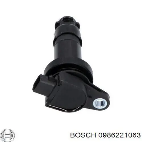 0986221063 Bosch bobina