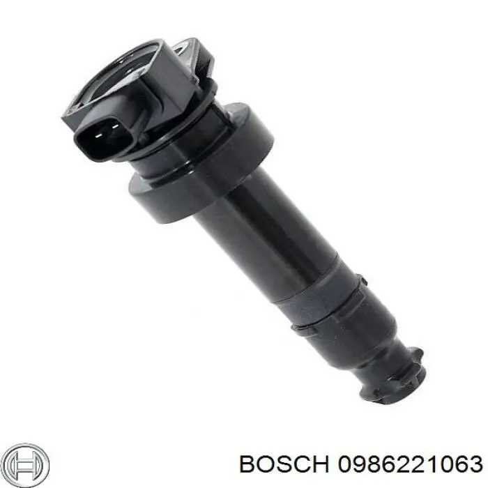 Bobina de chispa Bosch 0986221063 precio, desde 33,11 EUR