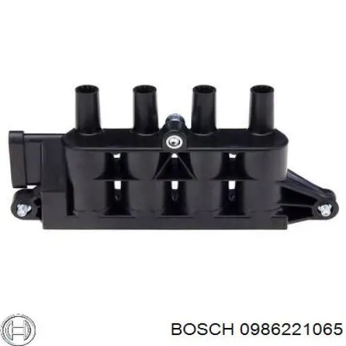 0 986 221 065 Bosch bobina