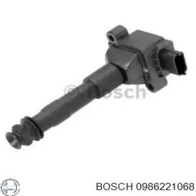 0986221068 Bosch bobina de encendido