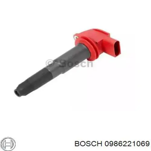 Bobina 0986221069 Bosch
