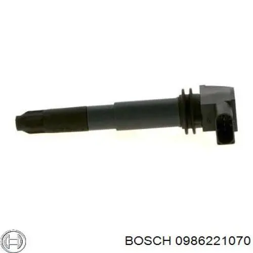 0 986 221 070 Bosch bobina de encendido