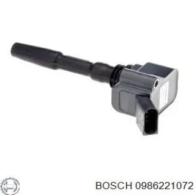 0986221072 Bosch bobina
