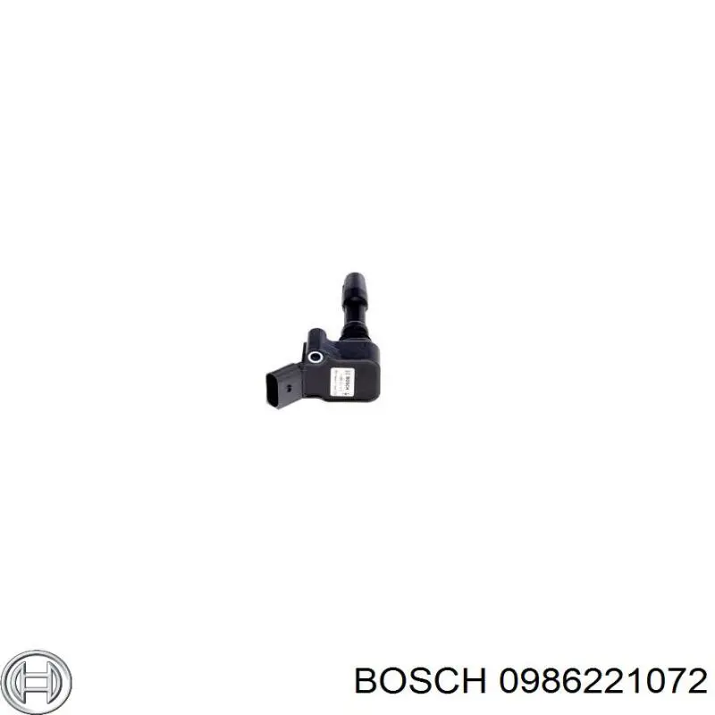 Bobina de encendido HELLA 5DA358057521