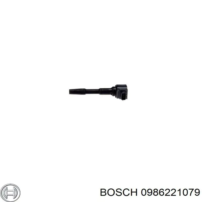 0 986 221 079 Bosch bobina