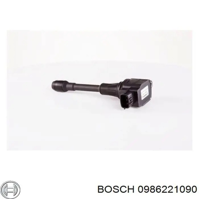 0986221090 Bosch bobina