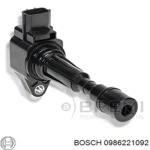 0986221092 Bosch bobina de encendido