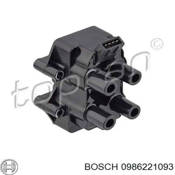 0986221093 Bosch bobina