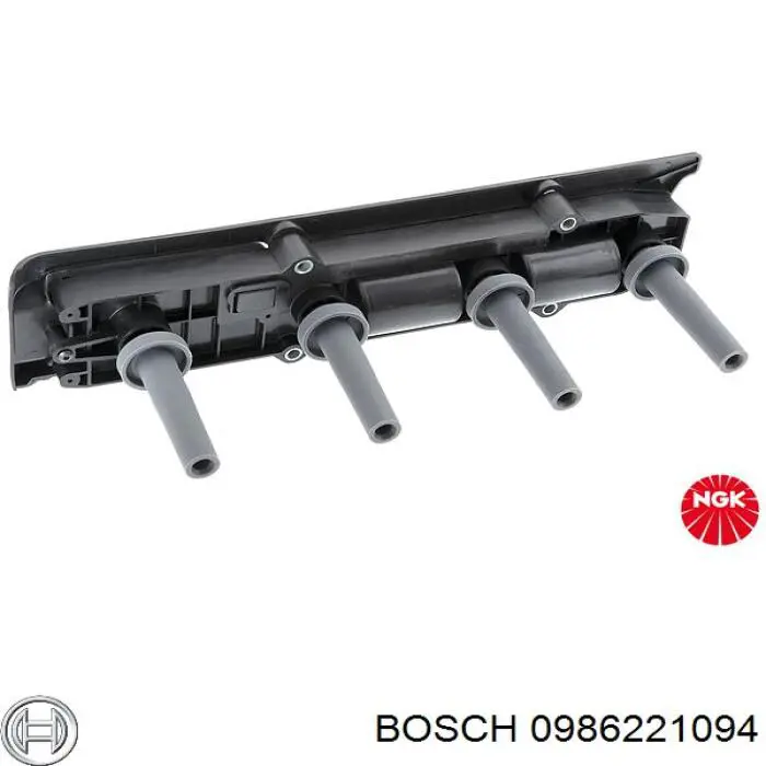0986221094 Bosch bobina