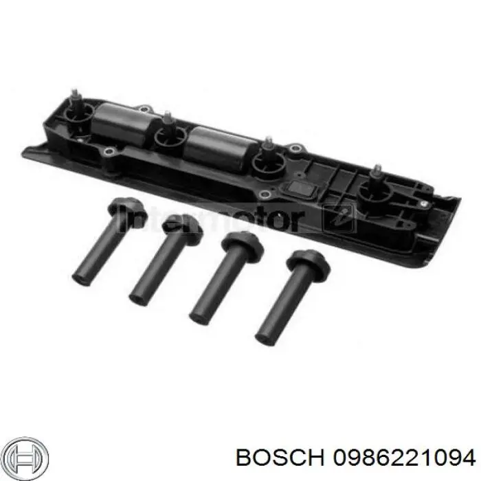 0986221094 Bosch Bobina de ignición