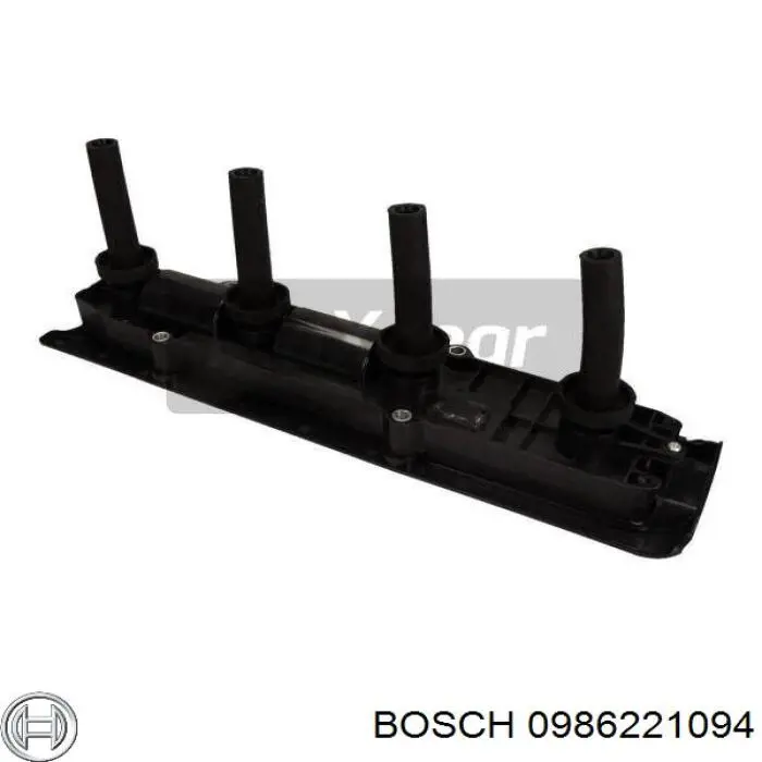 Bobina de chispa Bosch 0986221094 precio, desde 106,00 EUR