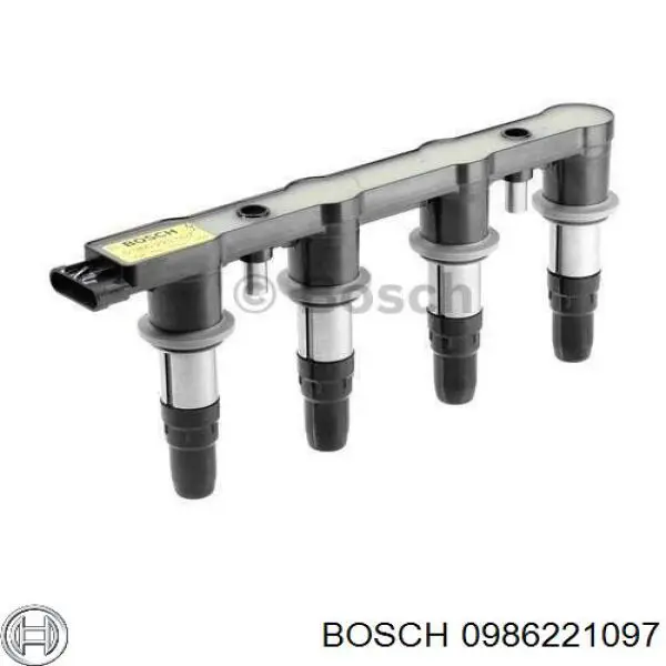 Comprar 0986221097 Bosch Bobina