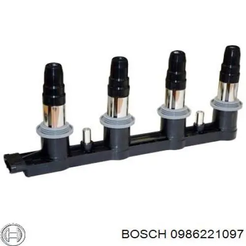 0986221097 Bosch bobina de encendido