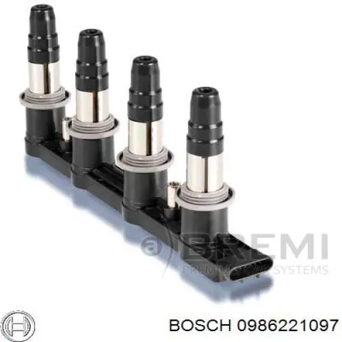 Bobina 0986221097 Bosch