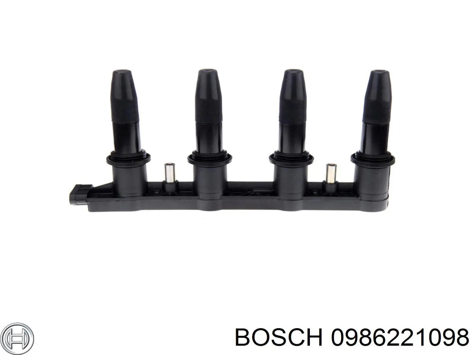 0986221098 Bosch bobina de encendido