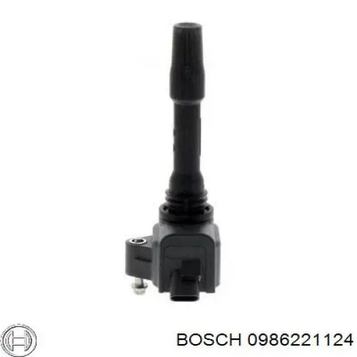 0986221124 Bosch bobina