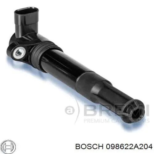 098622A204 Bosch Bobina de encendido