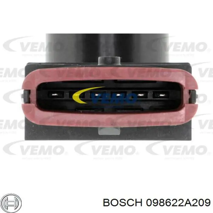 098622A209 Bosch bobina