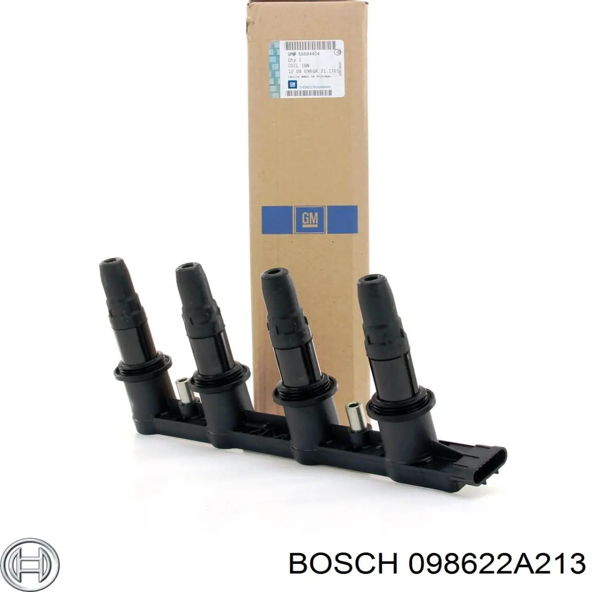 Bobina de encendido para Opel Corsa  (X15)