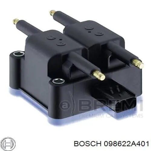 0 986 22A 401 Bosch bobina de encendido