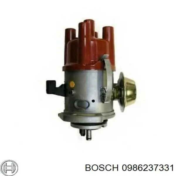 0986237331 Bosch distribuidor de encendido
