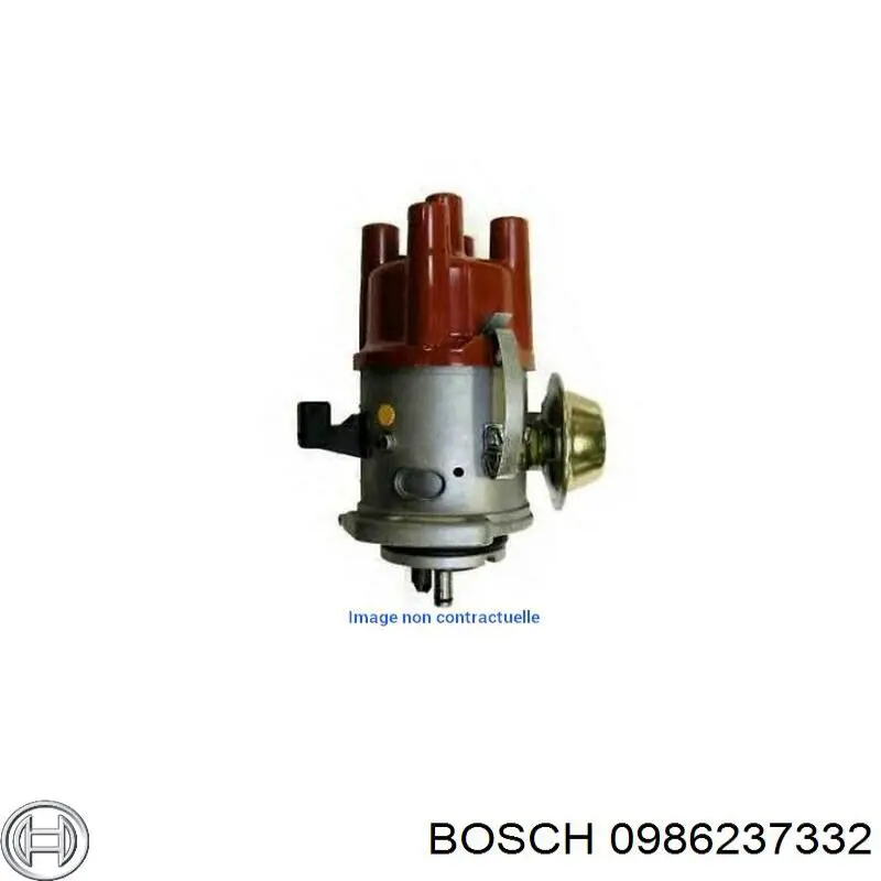 Distribuidor 0986237332 Bosch