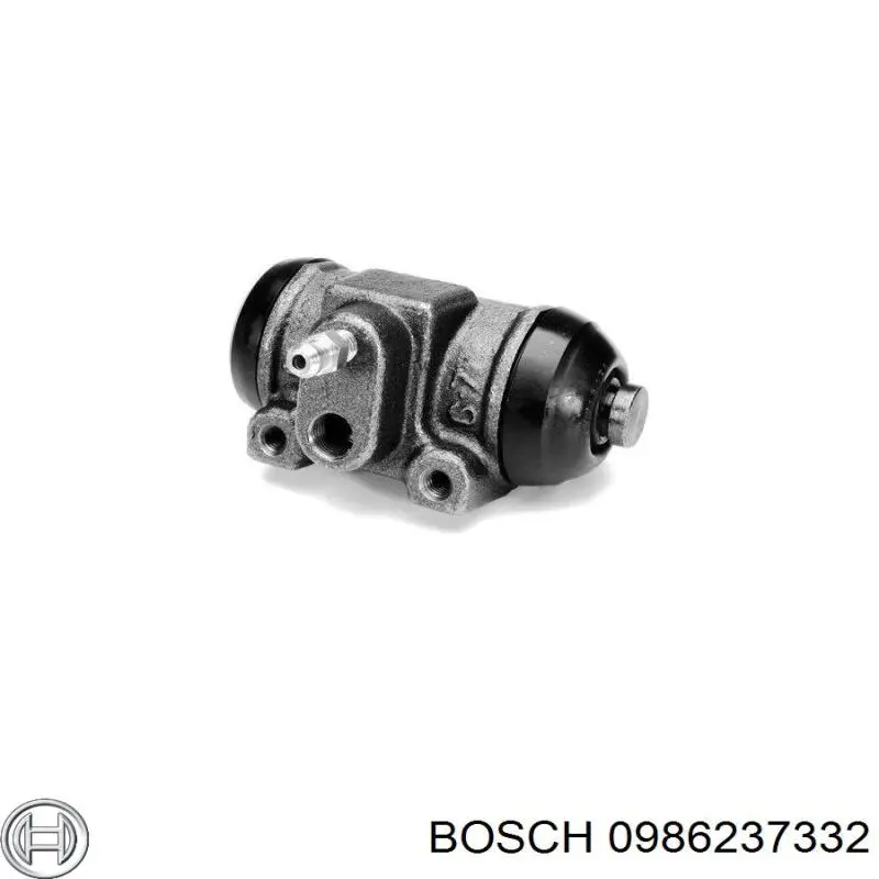 0986237332 Bosch Distribuidor de encendido