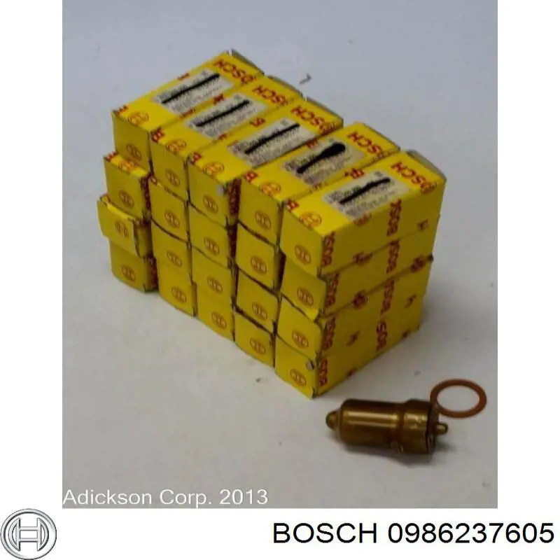 Distribuidor 0237502001 Bosch