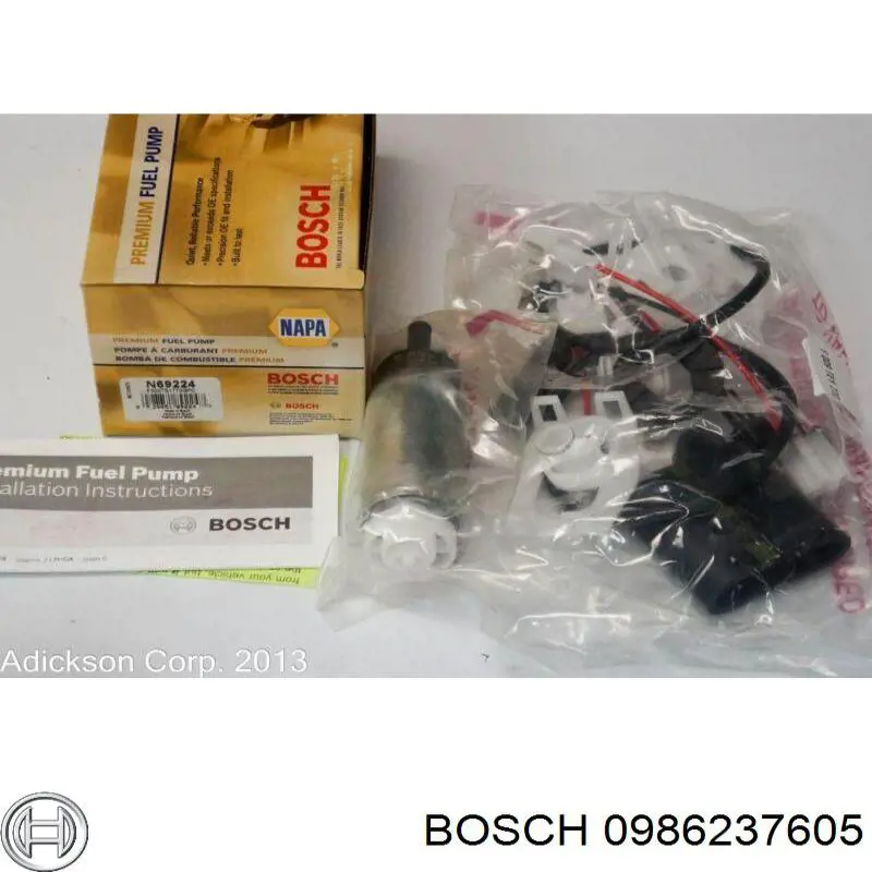 0237502001 Bosch Distribuidor de encendido