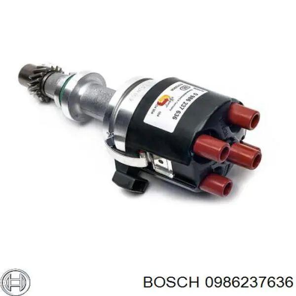 0986237636 Bosch distribuidor de encendido