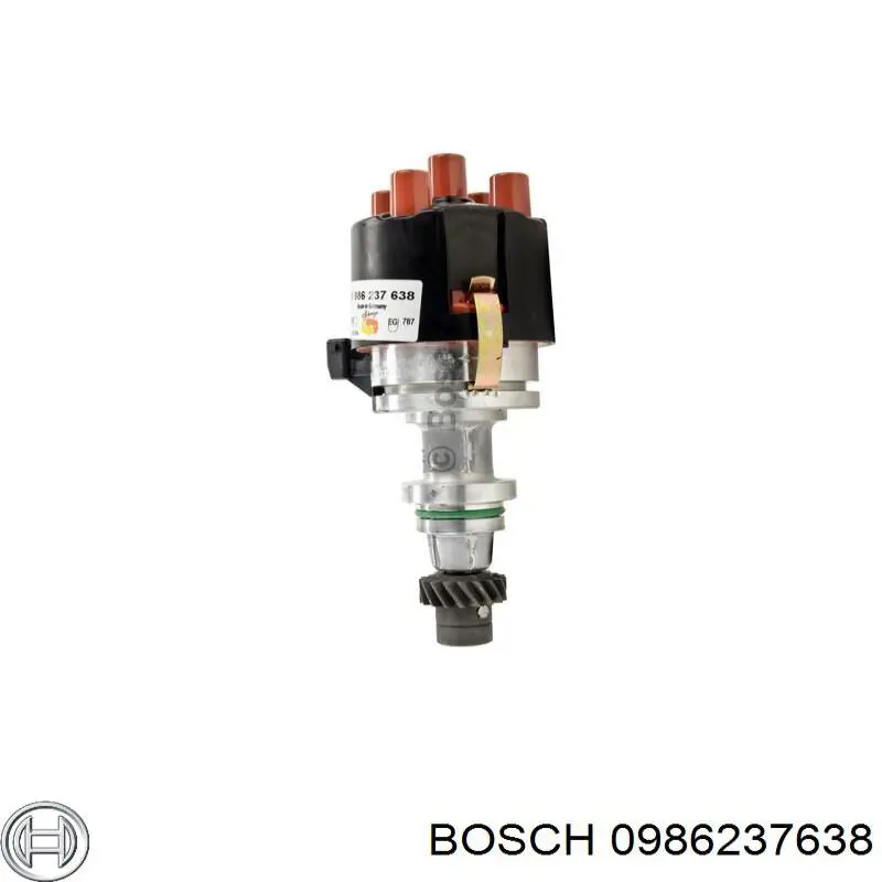 Distribuidor 0986237638 Bosch