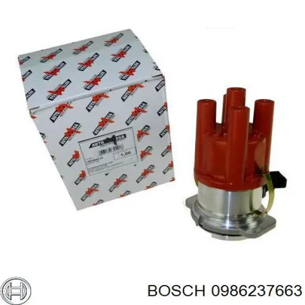 Delco Opel 0237521024