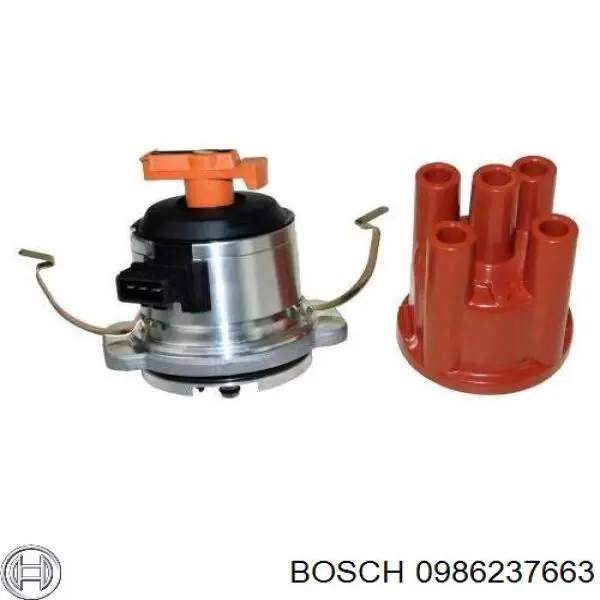 0237521024 Opel Distribuidor de encendido