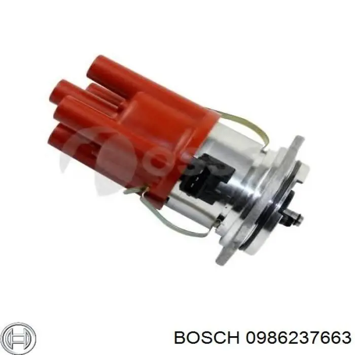 Distribuidor 0237521024 Opel