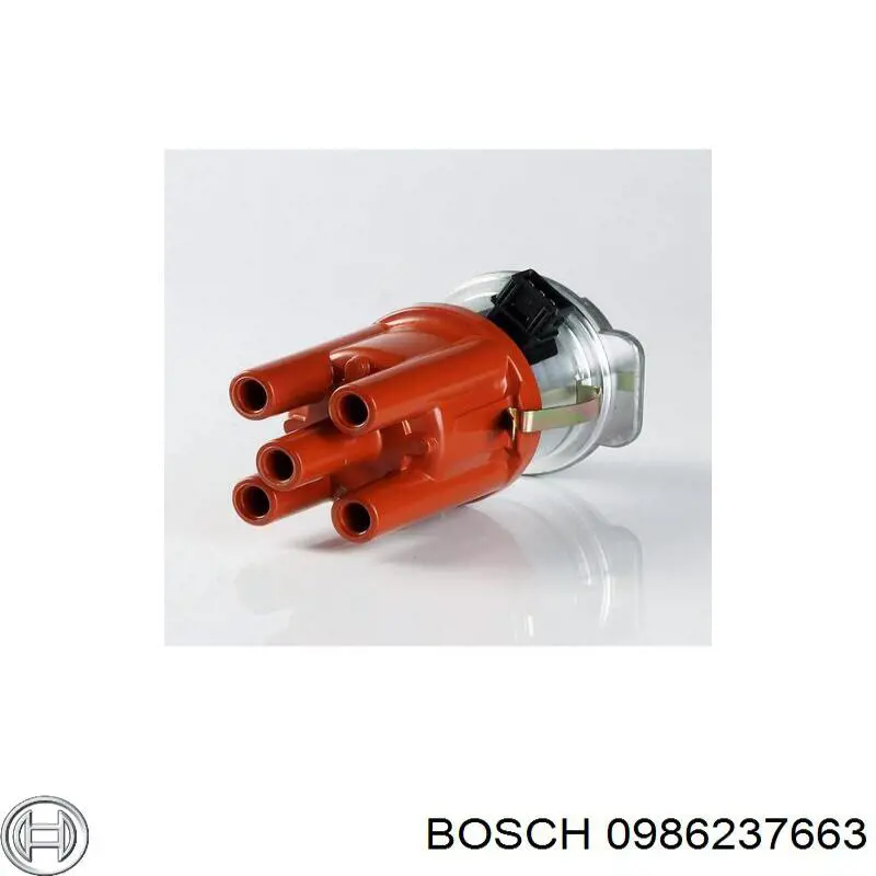 Distribuidor de encendido BOSCH 0986237663