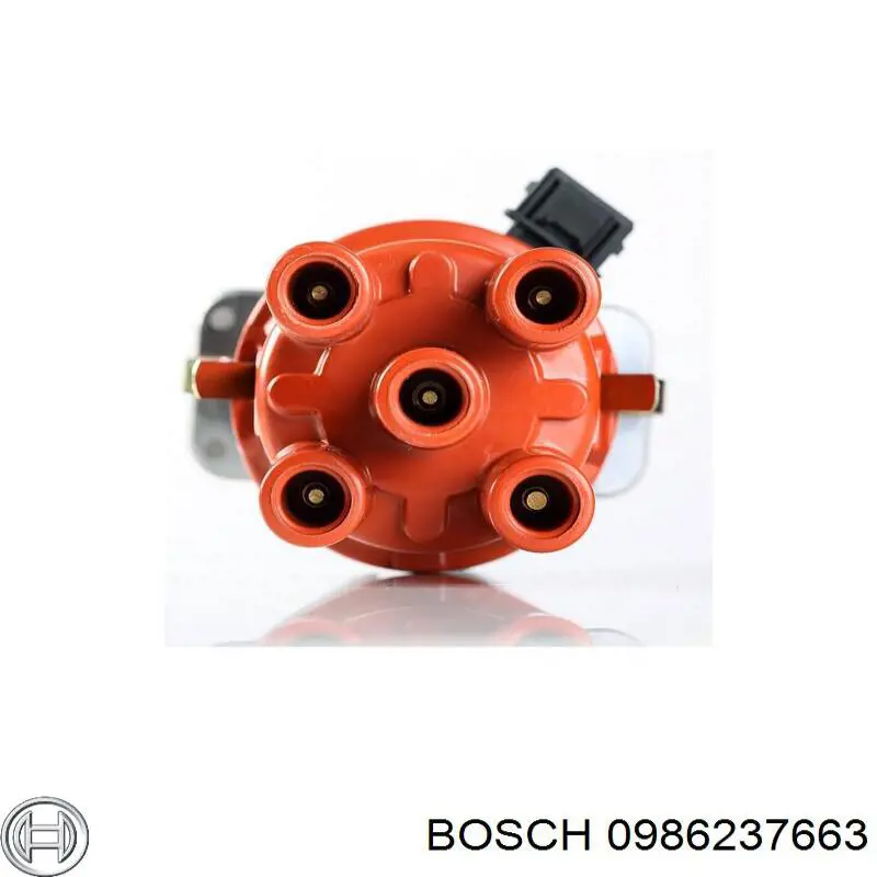 Distribuidor de encendido 0237521024 Opel