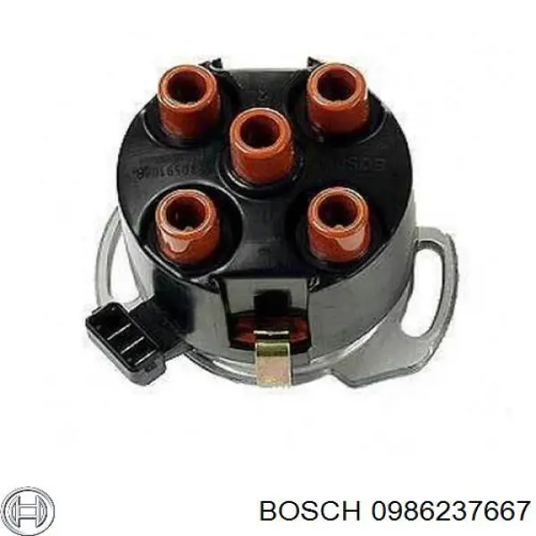 Distribuidor de encendido Bosch 0986237667 precio, desde 464,04 EUR
