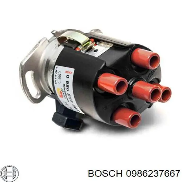 0986237667 Bosch Distribuidor de encendido
